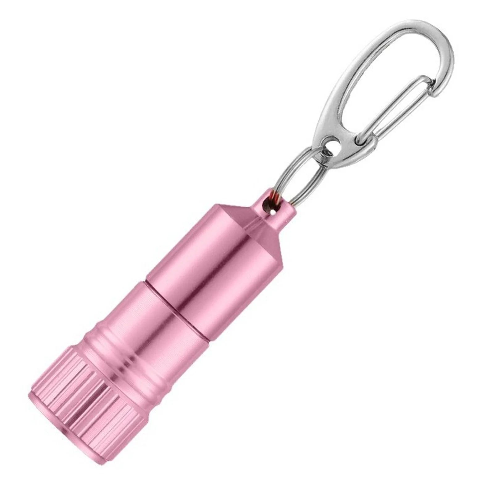  Mini Flashlight Keychain Ring Waterproof Small LED Flashlight Keychain Portable Keychain Light for Camping Holiday Gifts view 6