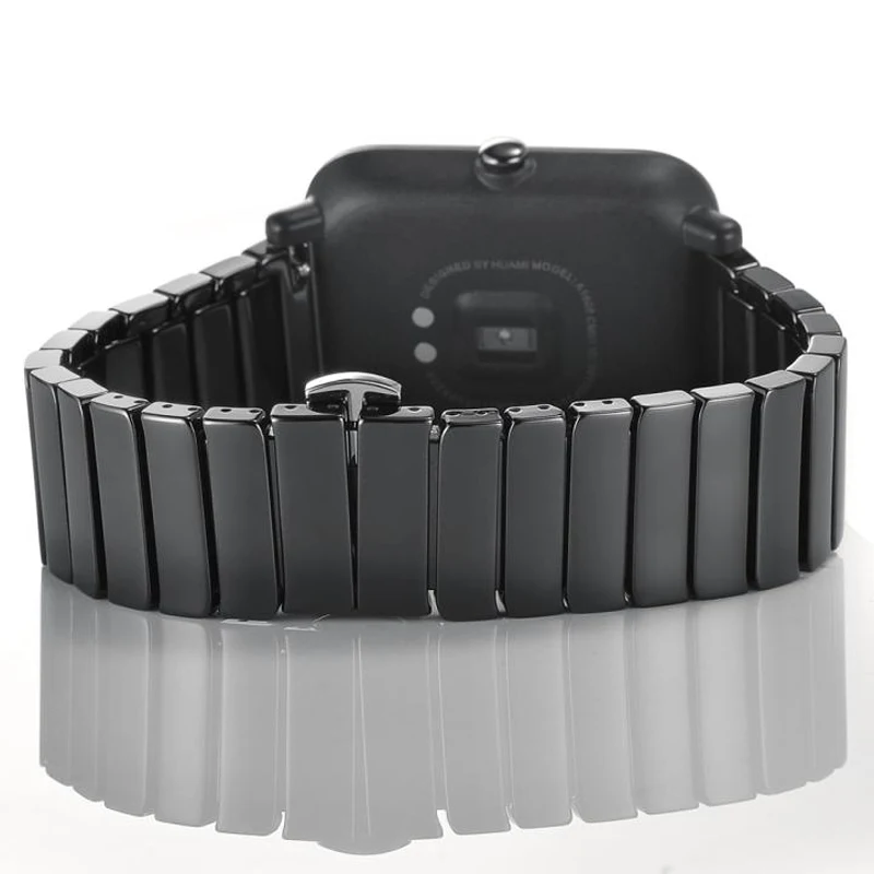 20MM 22MM Ceramic Strap For Amazfit GTR 4 3 2Pro 47MM Bracelet Watchband Correa For Amazfit GTS 4 3 2 2e 2mini bip U 3 3Pro 42MM