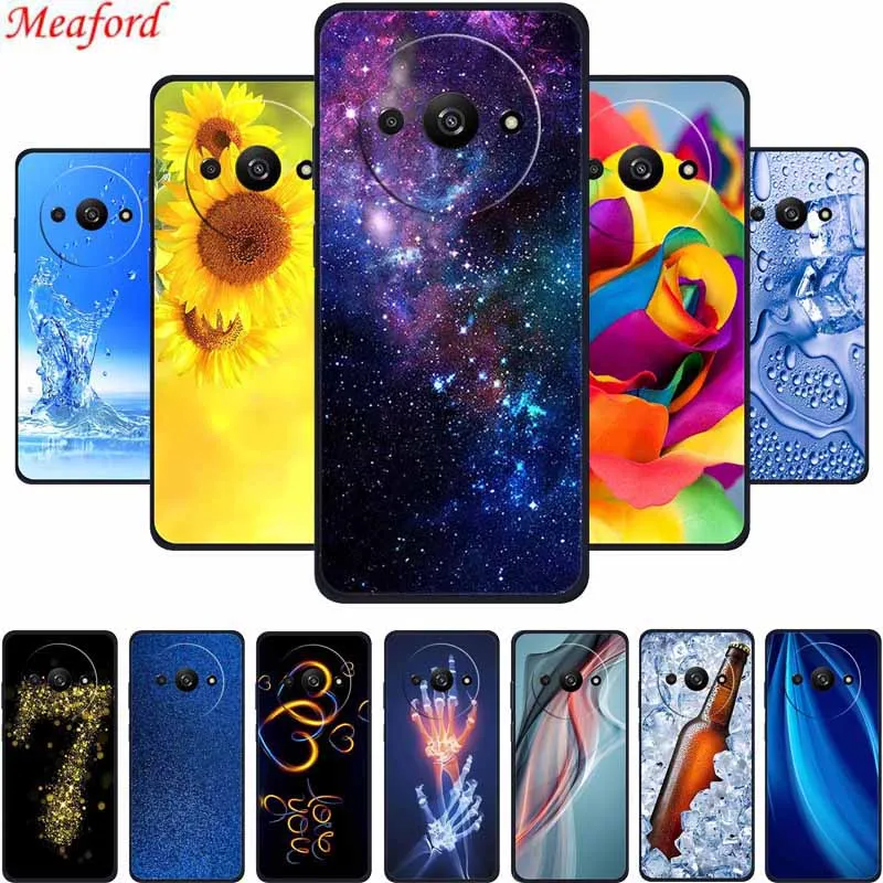 For Xiaomi Poco C61 Case PocoC61 Phone Cover 6.71