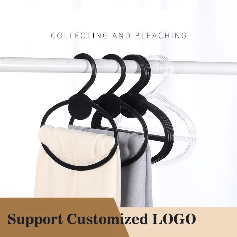 40Pcs Circular Scarf Hanger Round Organizer Multi-Functional Holders for Scarves Ties Belts Shawls Closet Storage