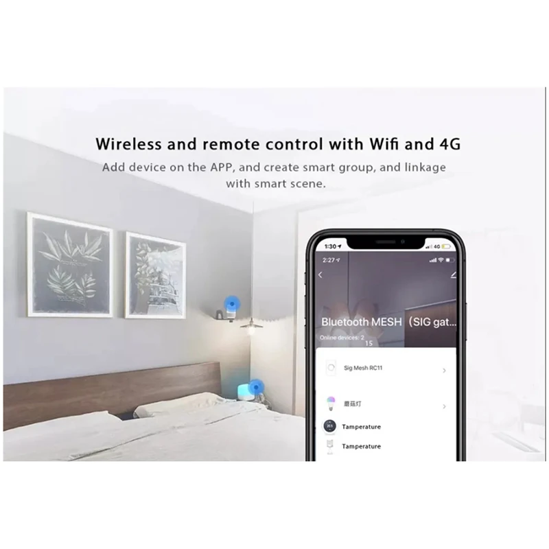 Zigbee Tuya Smart Home Bluetooth Gateway U Disk Hub App Remote Control Timing Suitable For A1 Pro Max Smart Lock Easy To Use