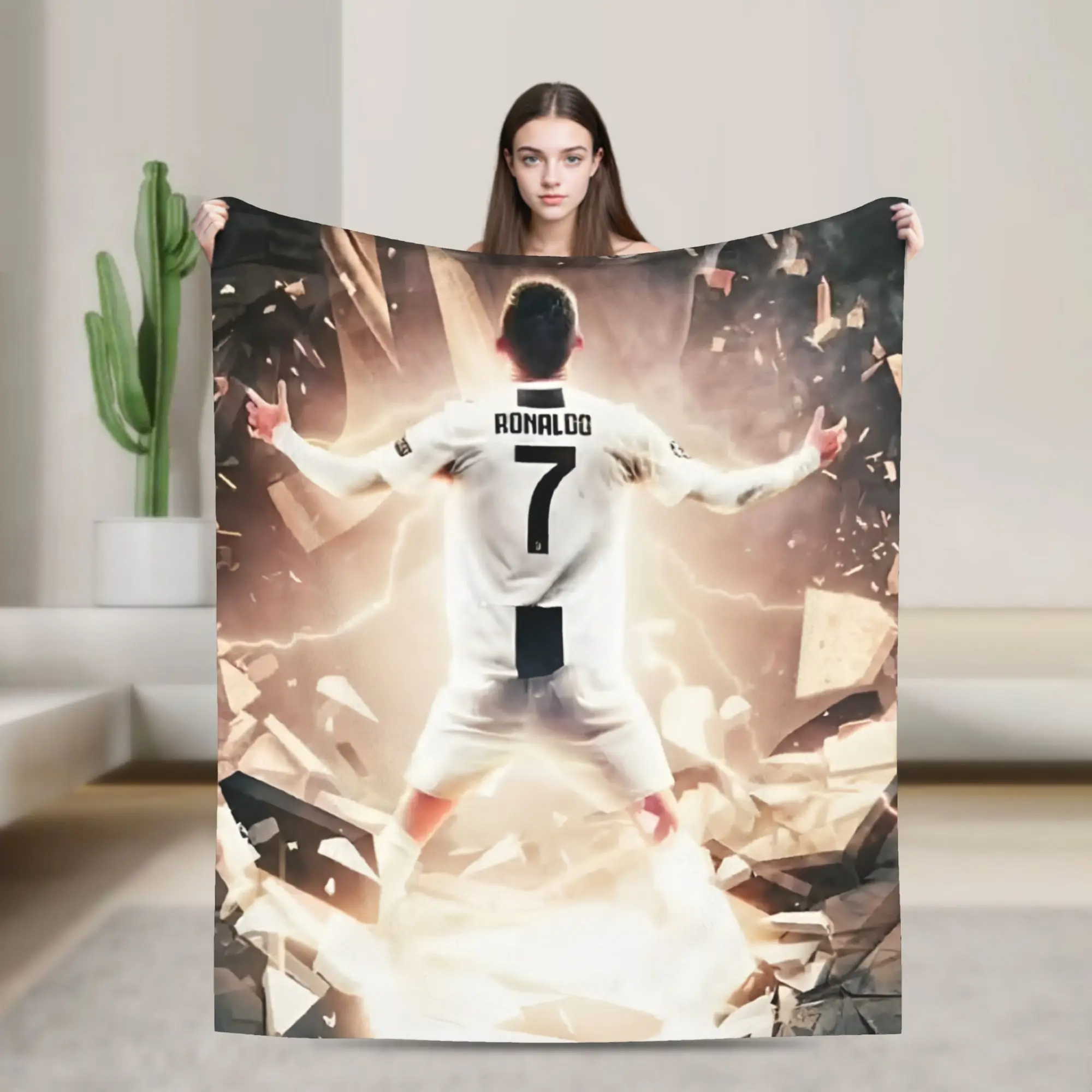 CR7 Soccer Blankets… - image