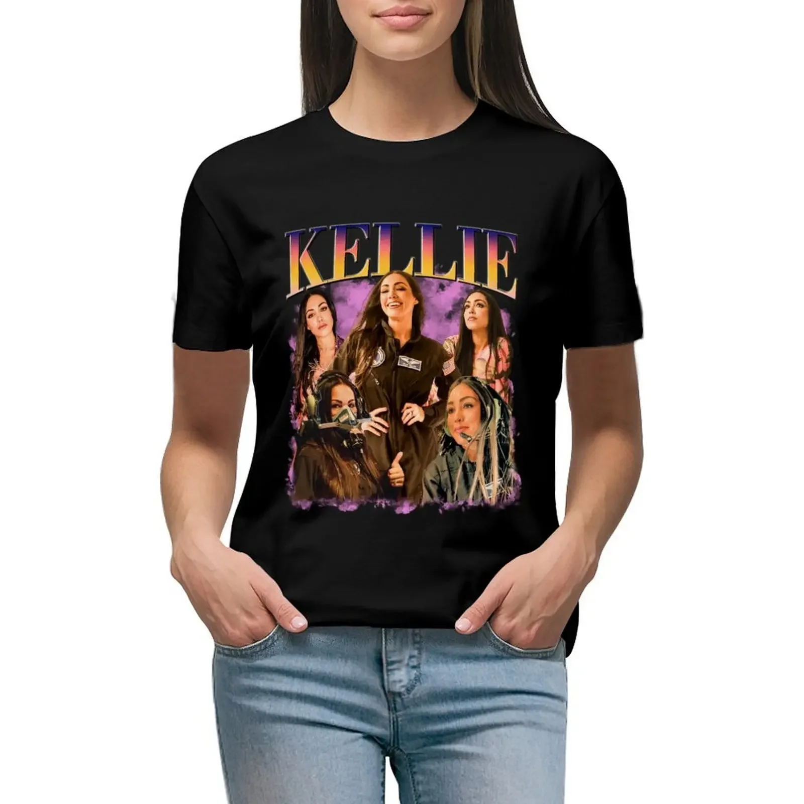 

Merch (Kellie's Version) T-Shirt Female clothing hippie clothes vintage clothes white t-shirt dress for Women sexy