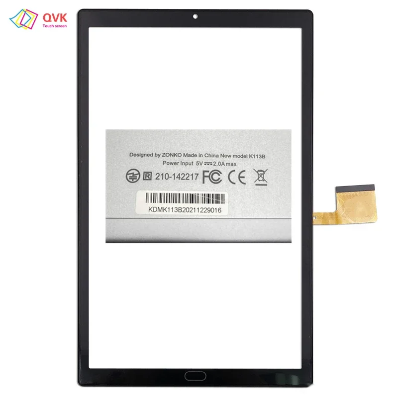 10.1 inch For ‎ZONKO K113 K113Z Tablet PC capacitive touch screen digitizer sensor glass panel K113B