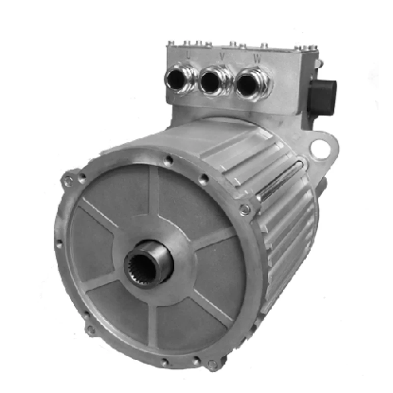 Dc Permanent Magnet Car Synchronization 10Kw Pmsm Electric Motor Ev Conversion Kit for Large Sightseeing Vehicles