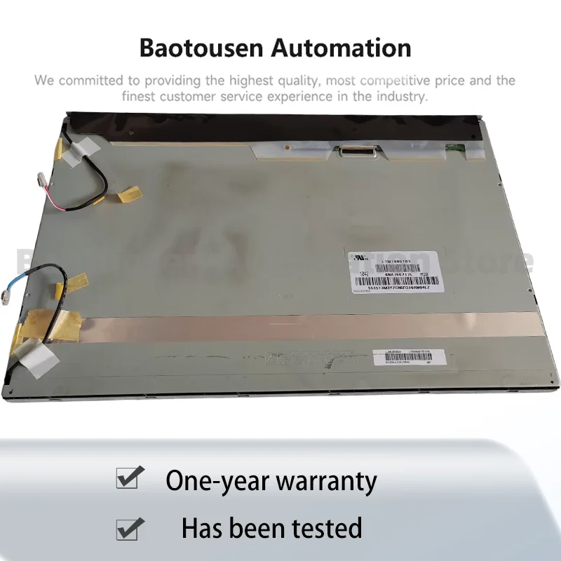 100% Original 19 Inch Test LTM190BT03  LCD Panel Display Screen
