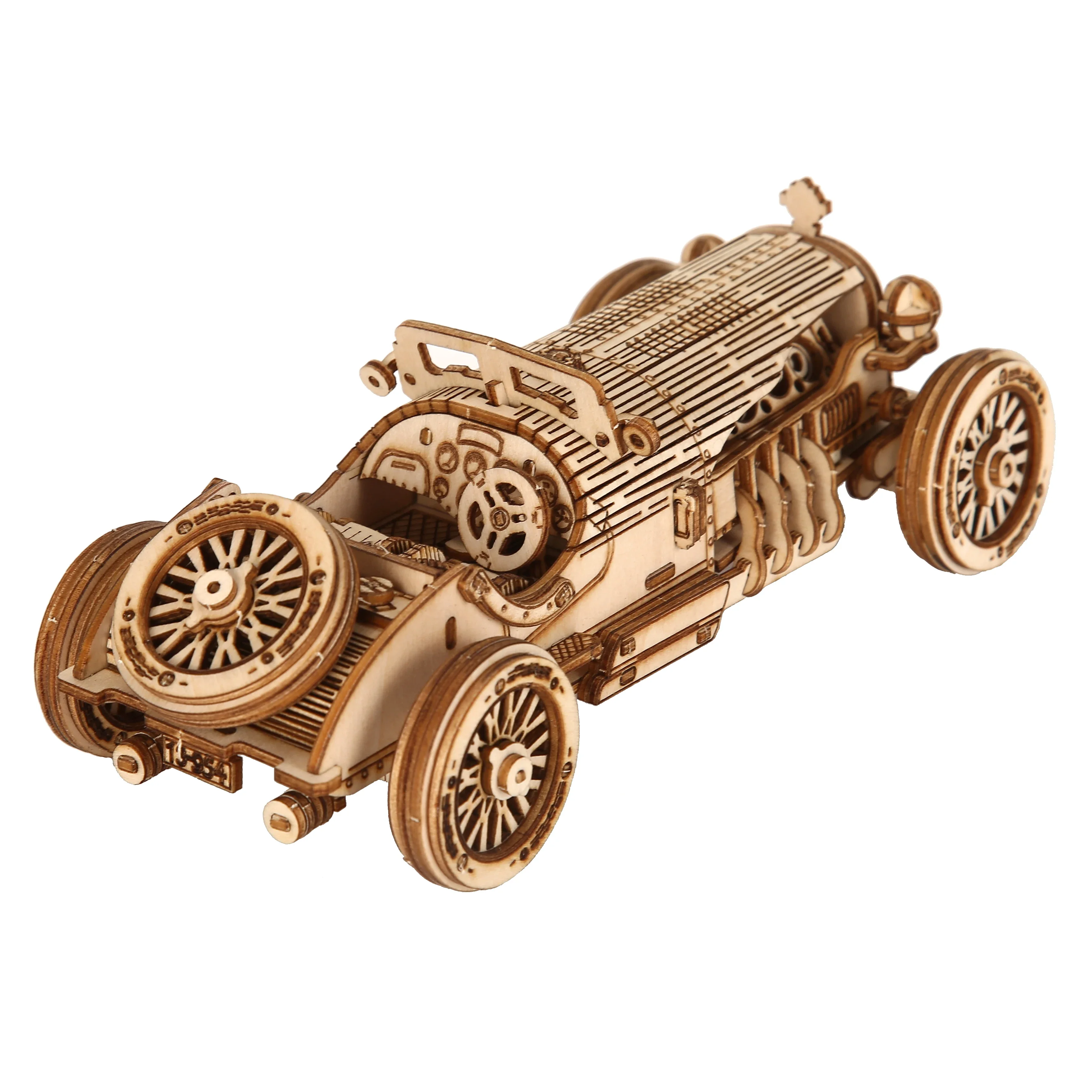 3D Car Wooden Puzzle, Scale Model,DIY Model Kit, Handcraft Gift,Home Decoration,Mechanical Model Kit, Building Toy,Birthday