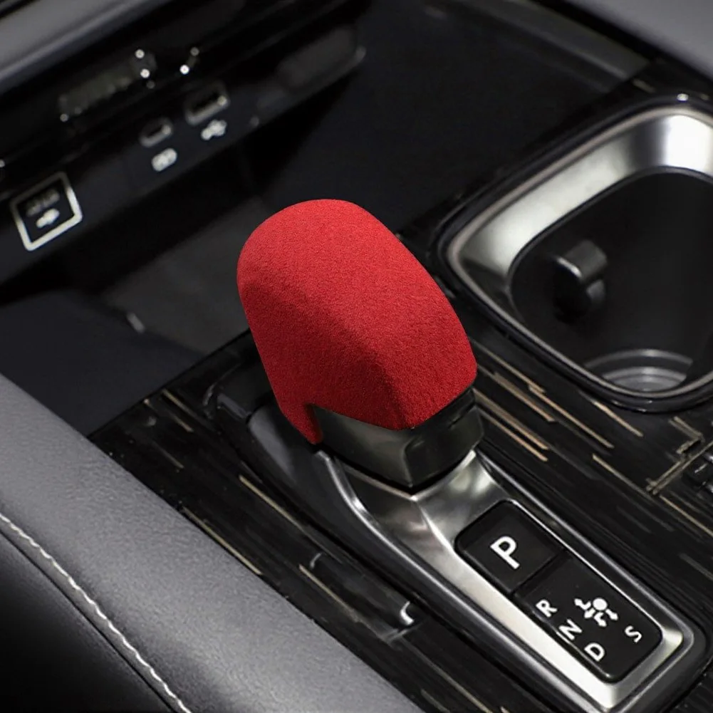 For Lexus-Specific Gear Shift Knob Cover for NX 2022 2023 2024 2023 2024 LM 2023 2024 Interior Enhancement Accessory