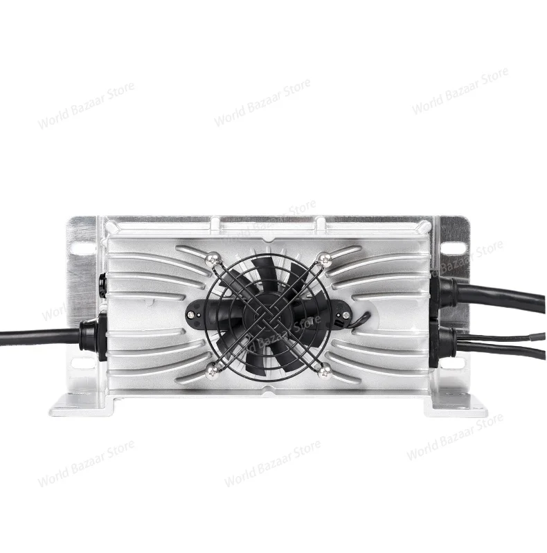 60V Lithium Nickel Cobalt Manganese Oxide Battery Charger for On-board Electric Four-Wheeled Vehicles