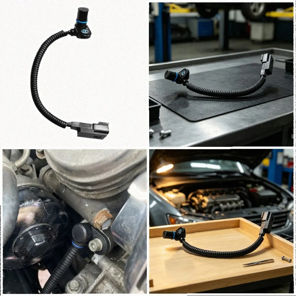 Crankshaft Position Sensor for For Touring For Softail Motorcycles Designed for Engine Crankcase Mounting Location