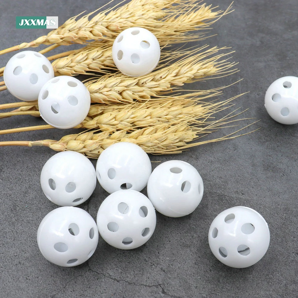 30/50/100pcs Plastic Rattle Bell Ball Squeaker Noise Maker Insert Dog Toy Sew in Various Replace Pet Plush Doll Toys Accessories