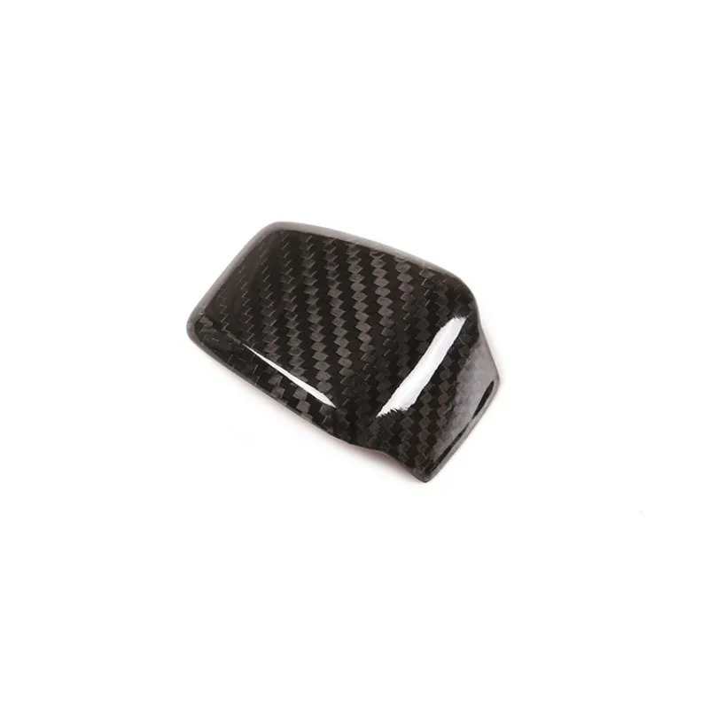 

For α coefficient 20-21 Giulia Stelvio Real Carbon Fiber Steering Wheel V Decoration Modified Auto Supplies