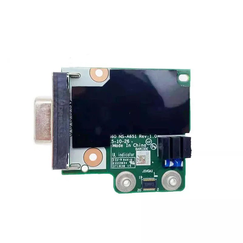 New VGA Board For Lenovo Thinkpad L450 L460 NS-A651 01AV936