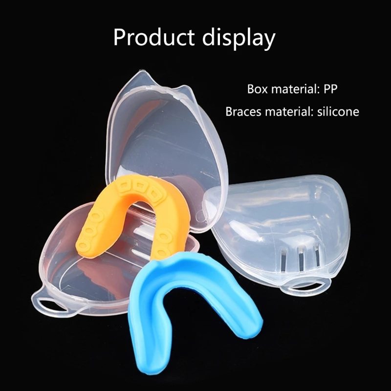 Mouth Tray for Bruxism Grinding Anti-snoring Teeth Whitening Boxing Protection