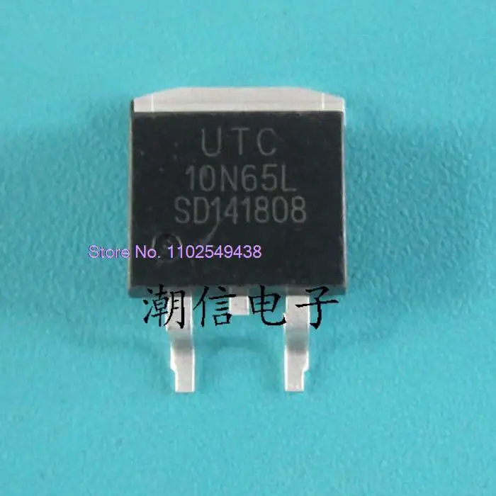 

10PCS/LOT 10N65L UTC10N65L 10A 650V