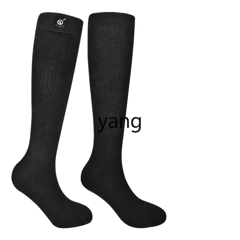 LMM electric heating ski socks high tube heating will heat up warm unisex close-fitting socks