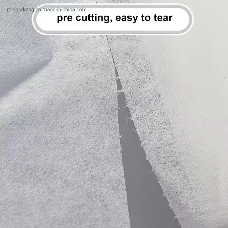 أفضل سعر كامل الحجم مقاوم للماء غير المنسوجة الطبية غطاء سرير للاستعمال مرة واحدة لفة سرير 80x200 لفحص تدليك عيادة المستشفى Sp