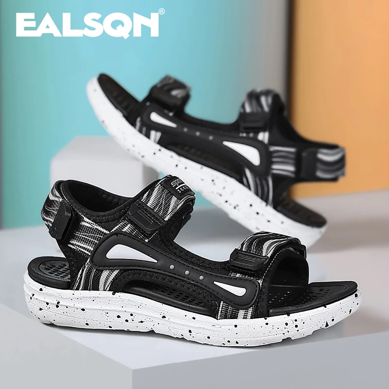 Boys Sandals Summer Kids Shoes Fashion Light Soft Flats Toddler Baby Girls Sandals Infant Casual Beach Children Shoes Outdoor