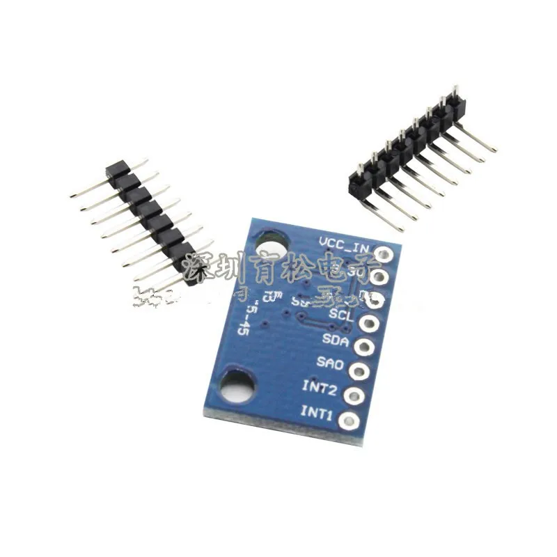 MMA8452ดิจิตอลเซ็นเซอร์เร่งความเร็ว3แกนเอียงโมดูล