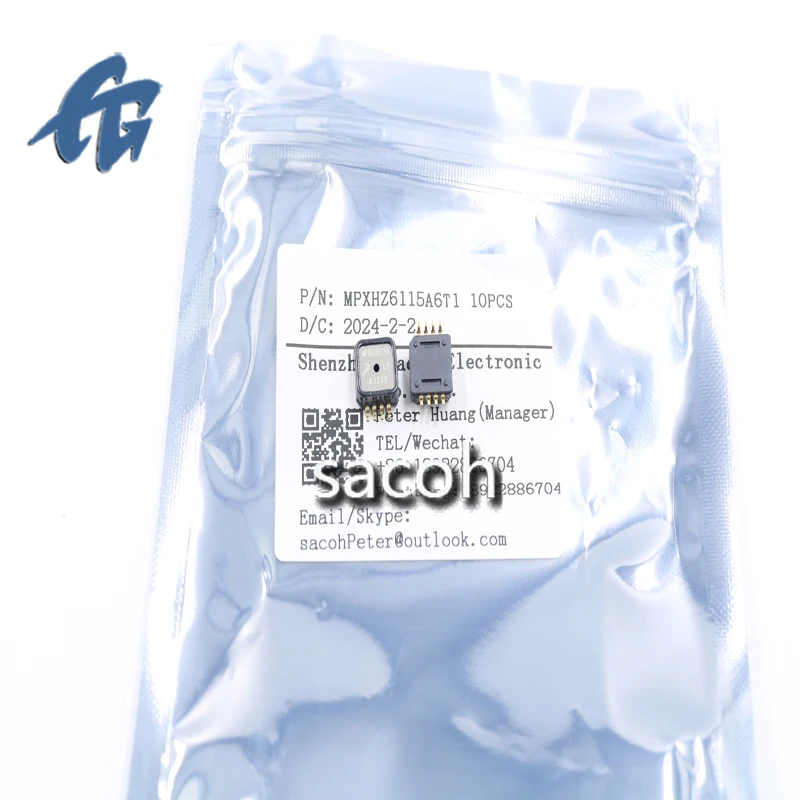 (SACOH Electronic Components) MPXHZ6115A6T1 1Pcs 100% Brand New Original In Stock