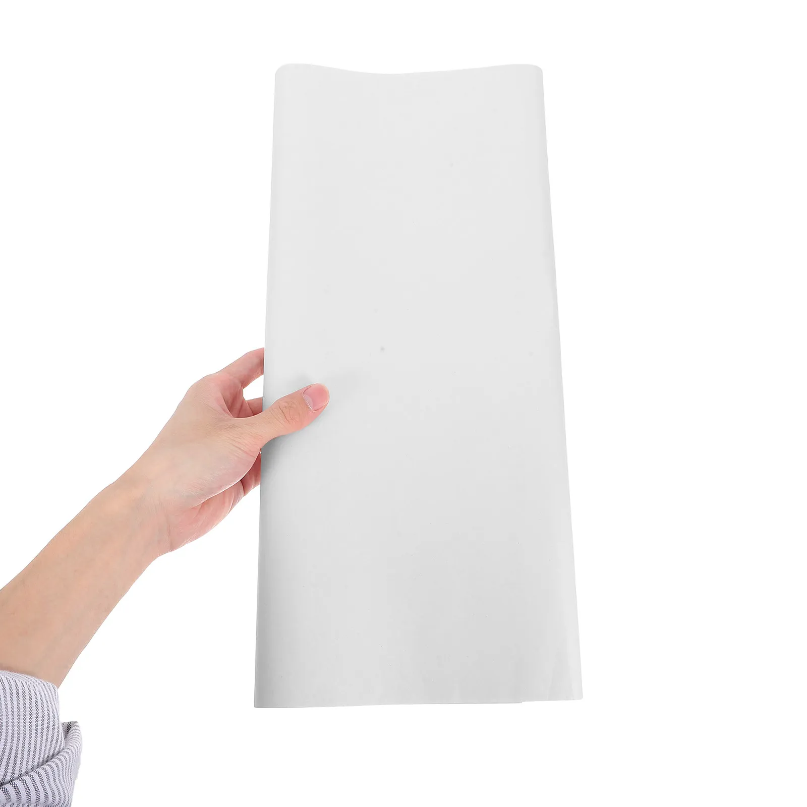 

50Pcs Newsprint Wrapping Paper Sheets Blank Unprinted Packing Material for School Office Home Drawing Sketching Shipping Moving