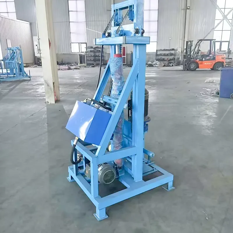 Electric Water Well Drilling Rig Easy to Operate Long Life Durable Equipment for Deep Hole Drilling Efficient and Reliable