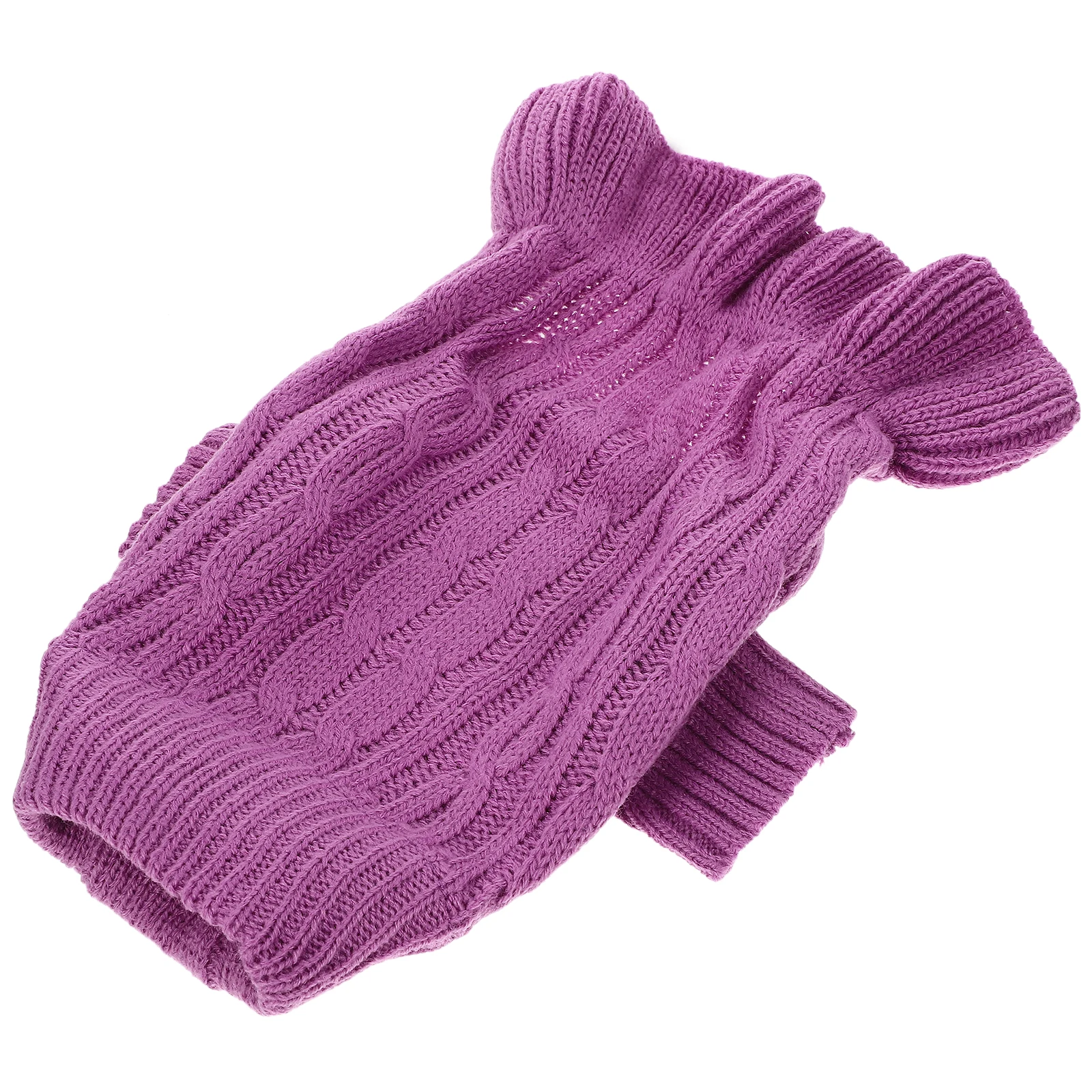 

High-neck Pet Sweater Dog & Cat Clothing Clothes Small Puppy Sweaters Warm Products Acrylic