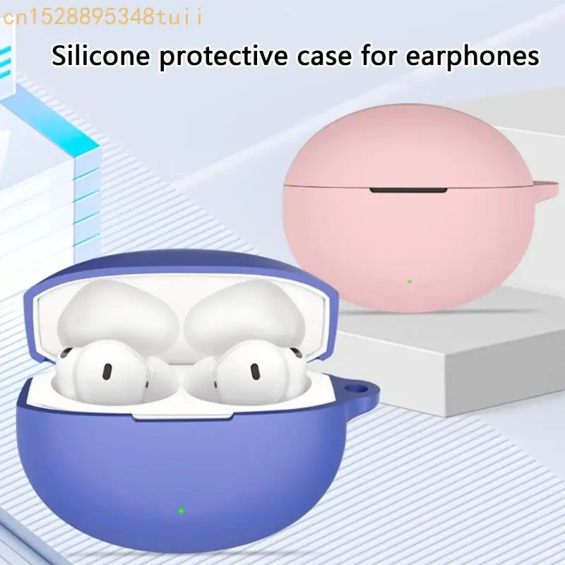 Y4QF Skin Earbud Protective Case สำหรับ buds 4 หูฟัง Shopproof Shell ที่อยู่อาศัยได้