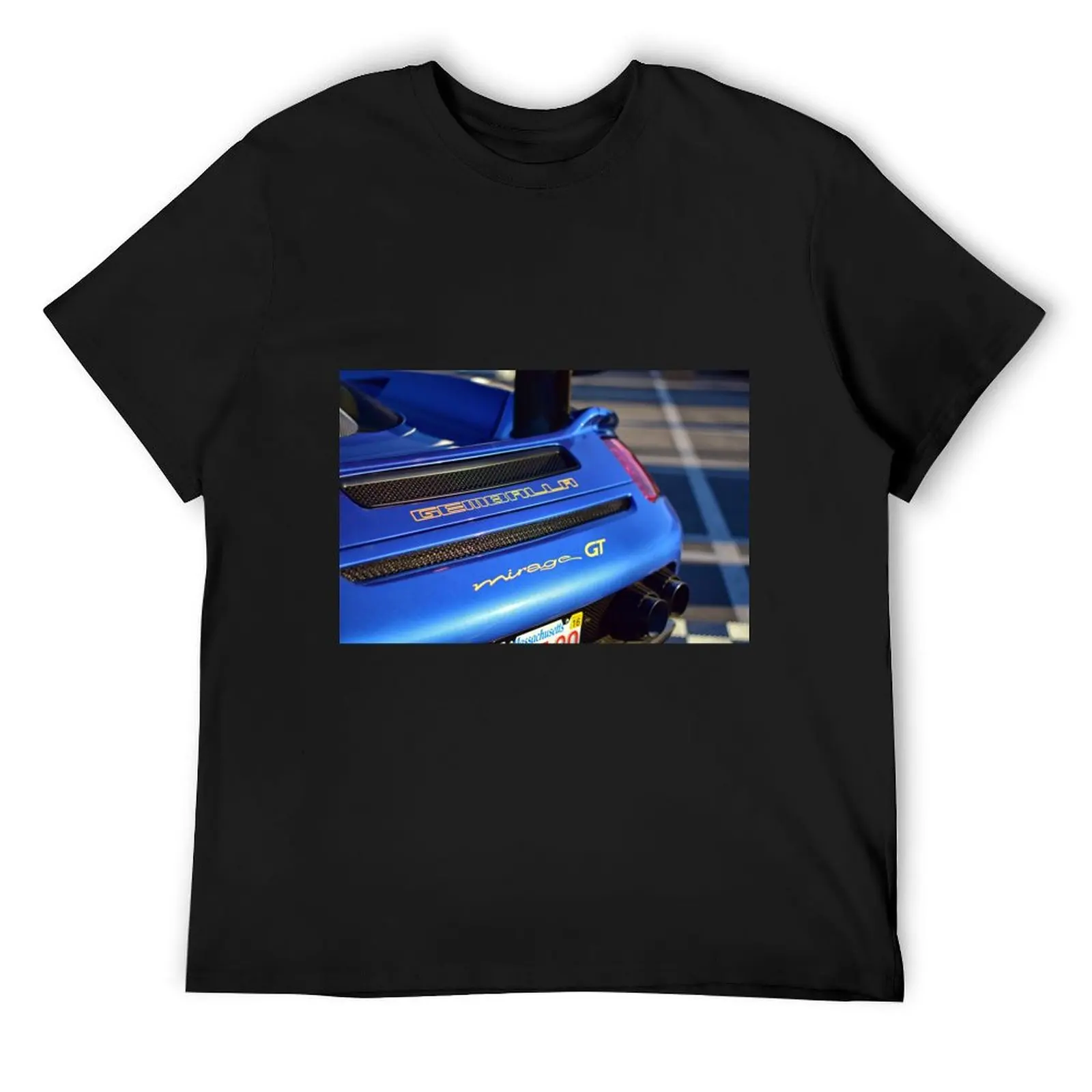 

Gemballa Badge T-Shirt plain custom shirt T-shirts oversize rapper graphic tees mens graphic t-shirts hip hop