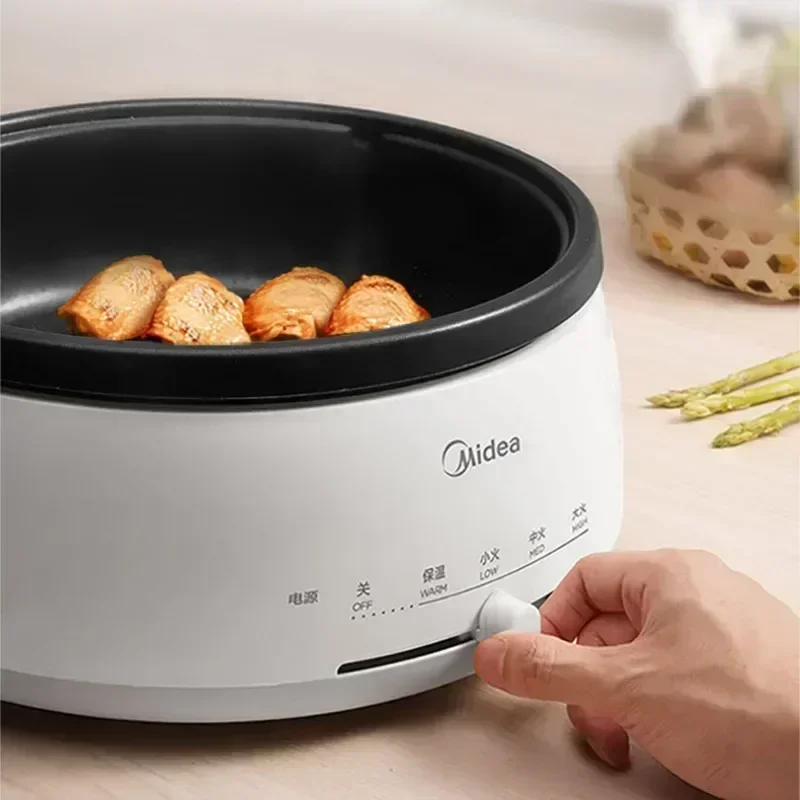 Electric Cooker. Multi-Function. Removable/Washable. Electric Hot Pot. Large Capacity. Separable. Non-Stick.