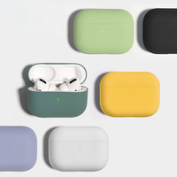 Ultra-thin Silicone Case For Apple AirPods Pro Wireless Earphones Protective Cover Box For Air Pods Pro 1st generation Case Bags