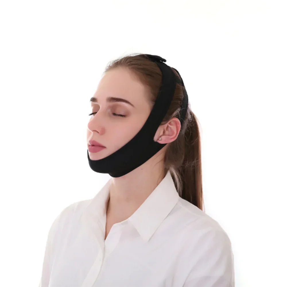 Nieuwe 1 stks Gezicht V Shaper Facial Afslanken Bandage Kin Wang Lift Up Riem Verminderen Dubbele Kin Band Gezichtsmassage huidverzorging Gereedschap