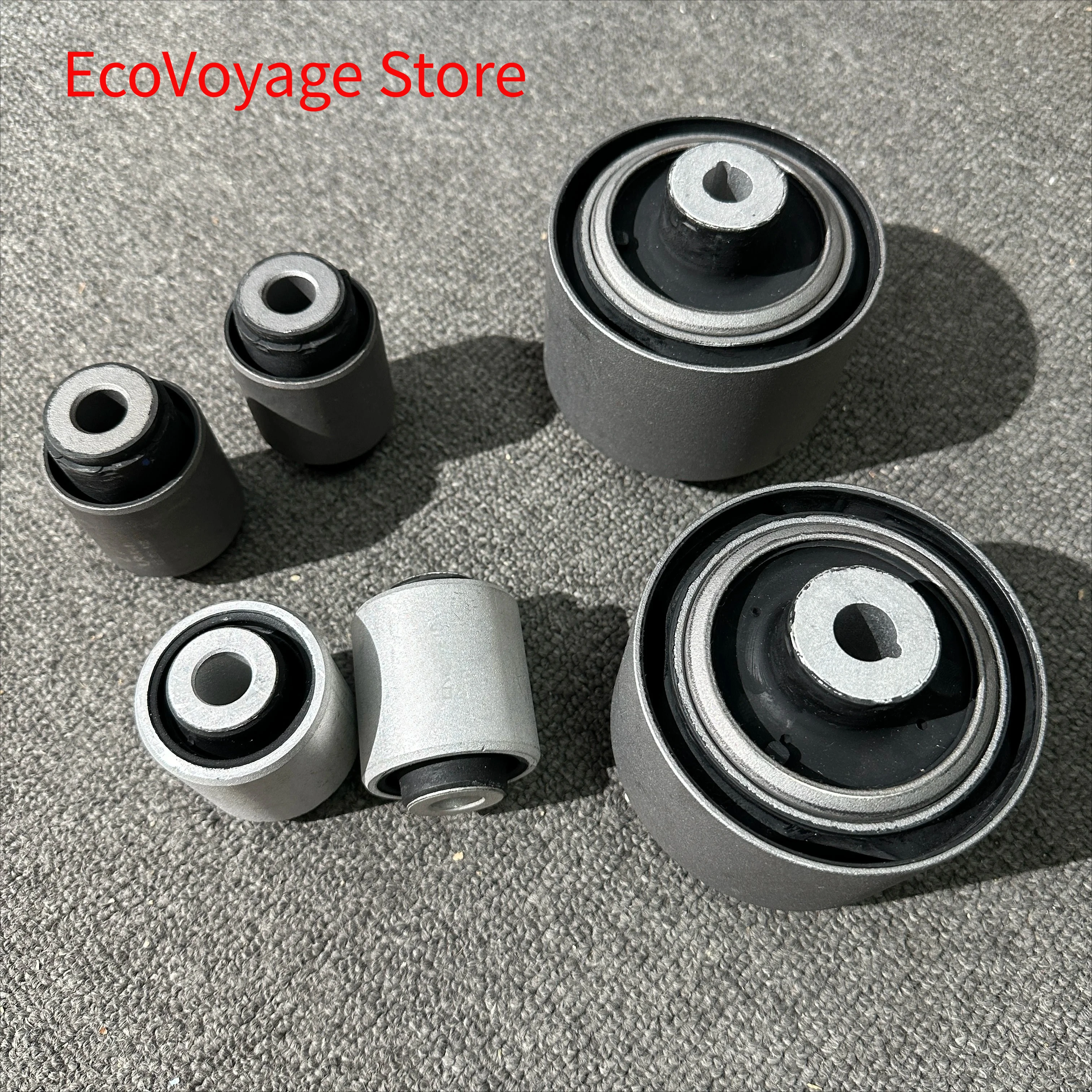 6pcs Front Lower Control Arm Bushing For RANGE ROVER L405 RR SPORT L494