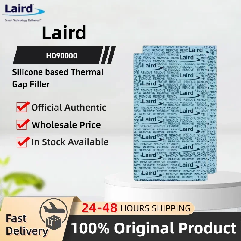 Laird Tflex HD90000 حشو الفجوة الحرارية وسادة من السيليكون مواد الأداء GPU تبريد الذاكرة المنتج الأصلي