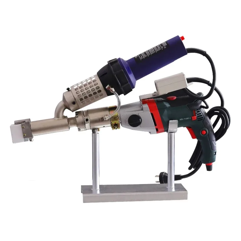 Extrusion Plastic Welding Gun Heating Extrusion Welder Handheld Plastic Welding Machine Industrial PVC PE Pipe Repair Tool