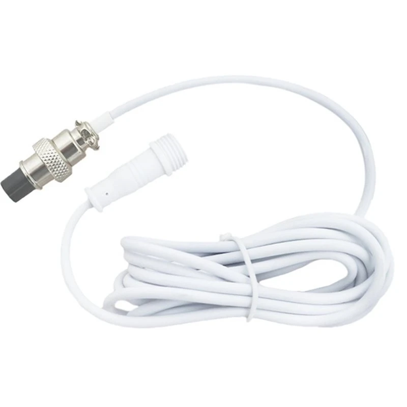 For Misol Weather Station Extension Cable(4 Pins) With GX12 Aviation Connector Included-A74P