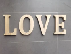 Tall Creative Wooden English Alphabet, Bar, Cafe Theme, Restaurant Wall Decoration, Mural Shooting Props, DIY Letters, 20cm