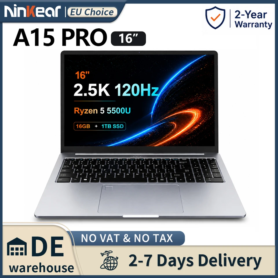Laptop Ninkear A15 Pro