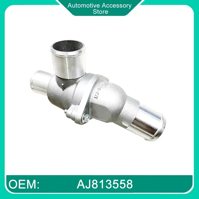 

AJ813558 Thermostat Housing Assembly AJ813558 For Jaguar S-Type XF XJ XJS XJ6 3.0 AJ81766 Engines Cooling Thermostat