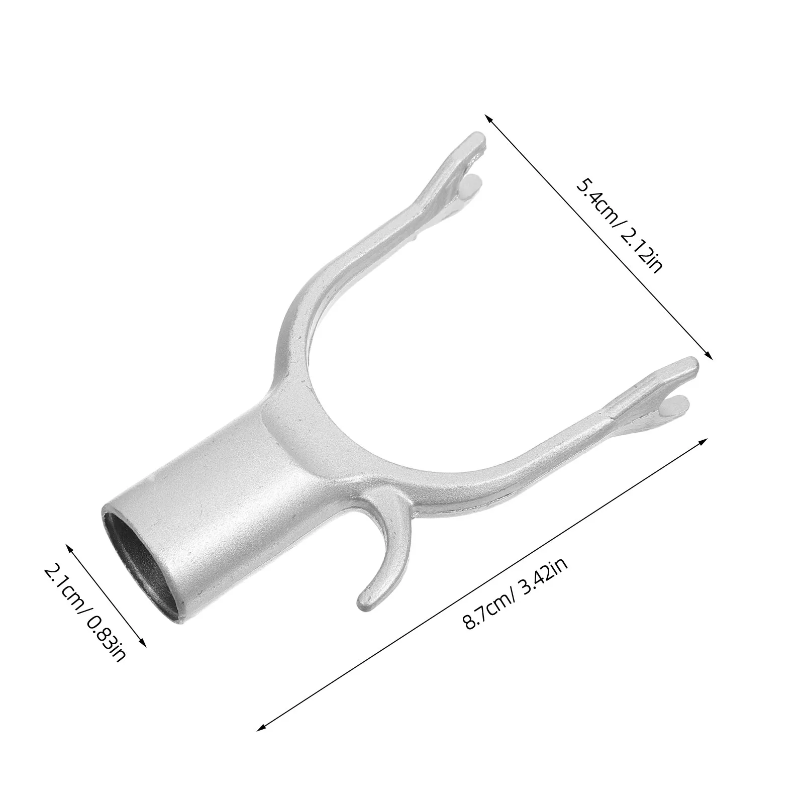 10Pcs Fruit Tree Branch Support Fork Structure Metal Brace Heavy Duty Aluminum Alloy Orchard Tree Prop Stick Garden Stabilizer