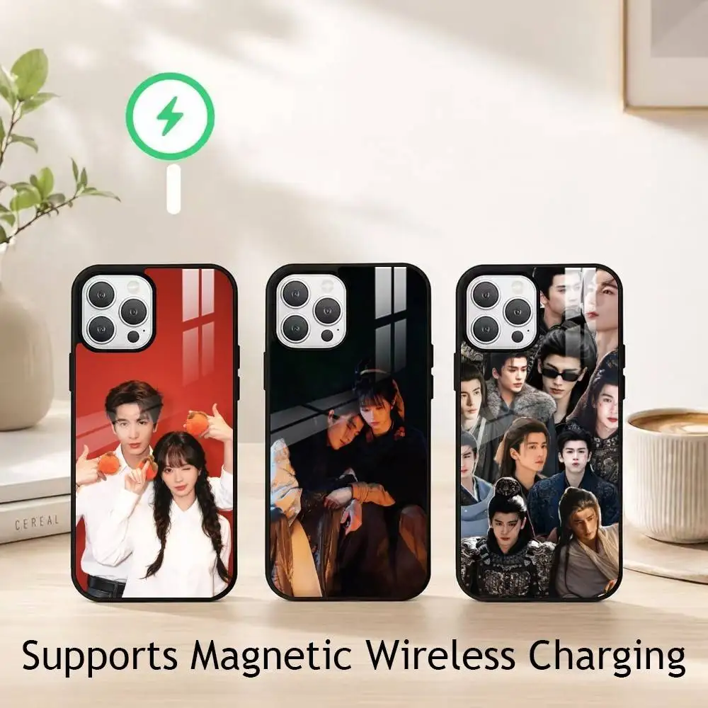 Pursuit of Jade Zhang Linghe-E Xie Zheng gift Phone Case For iPhone18,17,16, Plus,Pro Compatible with magnetic wireless charging