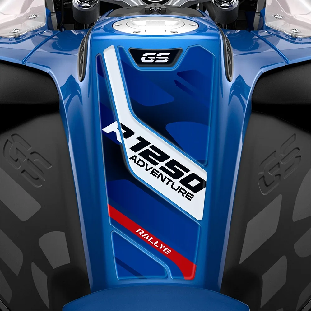 

Motorcycle Accessories Waterproof Protective Sticker 3D Epoxy Resin Protective Sticker FOR BMW R 1250 GS ADV