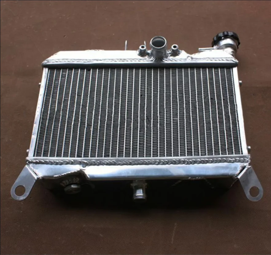 For 1985-1988 Honda NC19 NSR400 NS400R NS400RG NS 400 R RG Aluminum Radiator Cooler Cooling Coolant 1985 1986 1987 1988