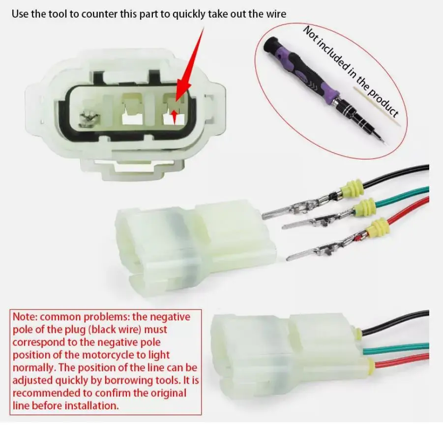 Integrated Motorcycle Led Brake Tail Light Turn Signals For Honda Msx/Grom 125 CBR650F Motorcycle Turn Signal Lamp Signal Light