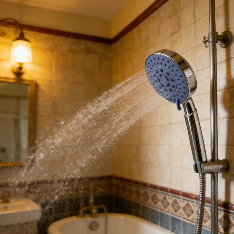 

Многофункциональная ручная душевая лейка с пятью режимами регулировки, повышающая давление, для ванной комнаты