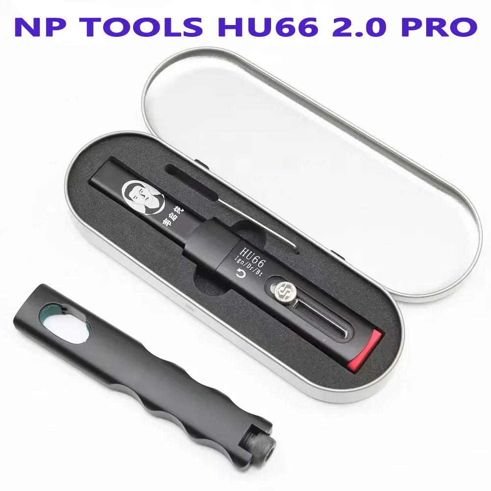 Hot Sale NP Tools HU66 2.0 Pro Twist Decoder with Handle Locksmith Supplies Hardware Tools