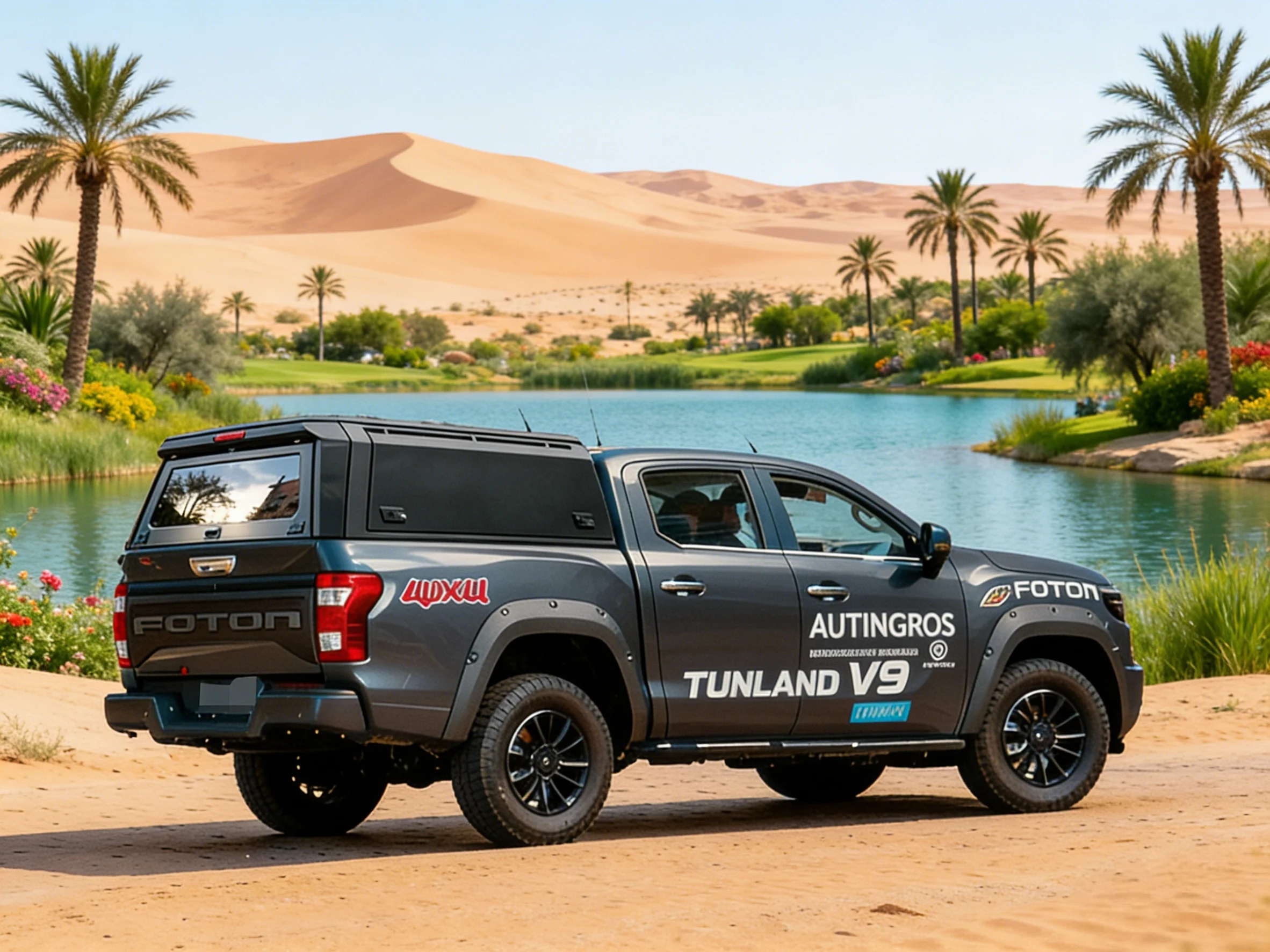 

Dream Garage BYD SHARK 2024+ Sliding Glass Door Aluminum Plates No Drilling Required Easy Installation Lightweight Fuel-Saving W