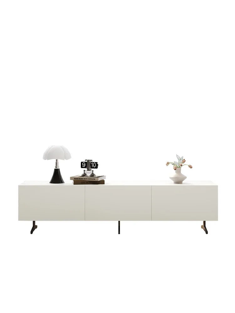 

Italian Minimalist TV Cabinet Living Room Home Nordic Retro Style Small Apartment TV Cabinet