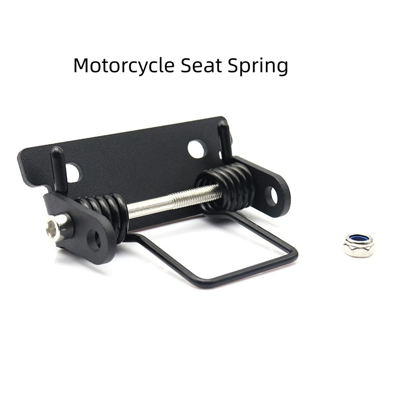 For Sym DRG150/158 Motorcycle Seat Spring Modified Auxiliary Seat Tension Spring Mod Accessories