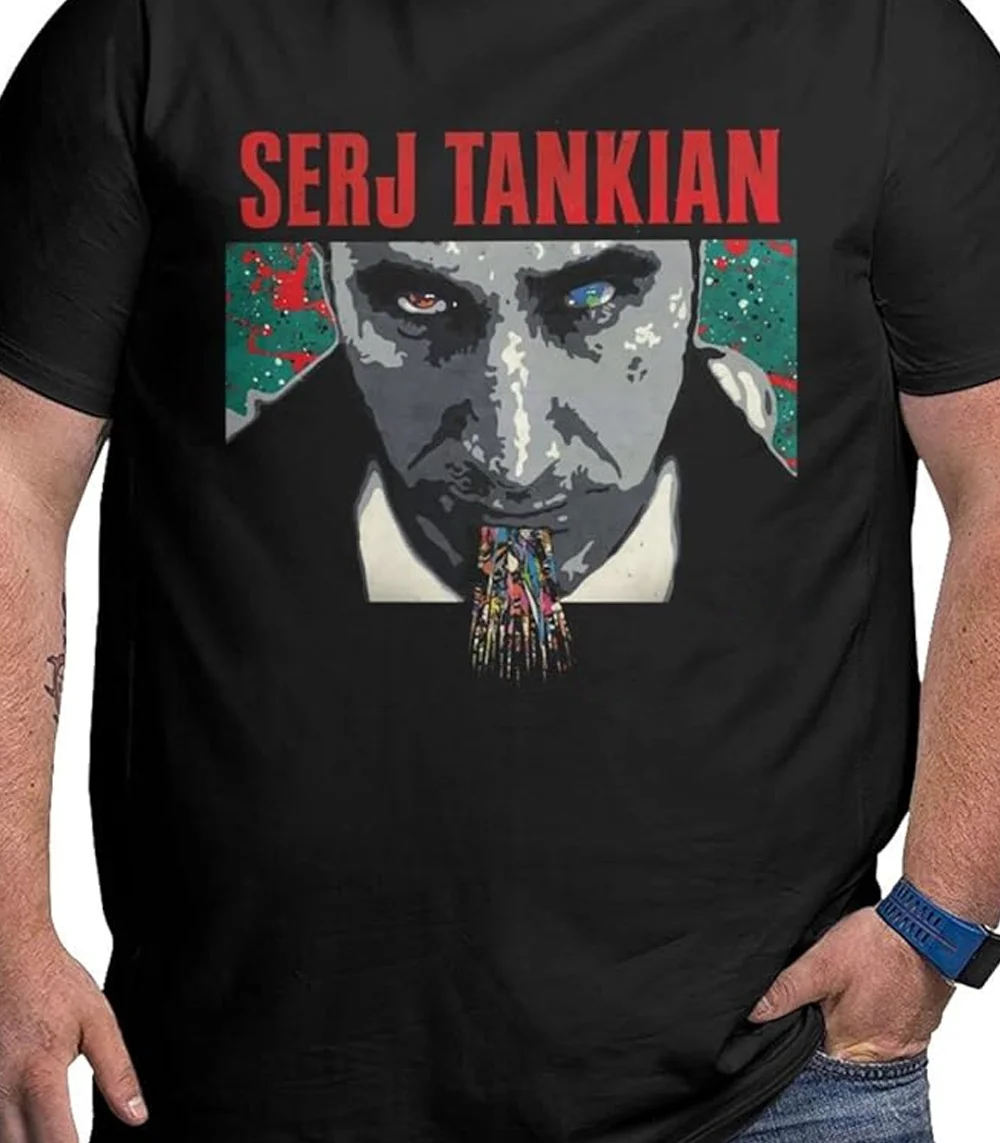 Serj Tankian adults shirt summer tee T-shirt short sleeve All sizes 1F476